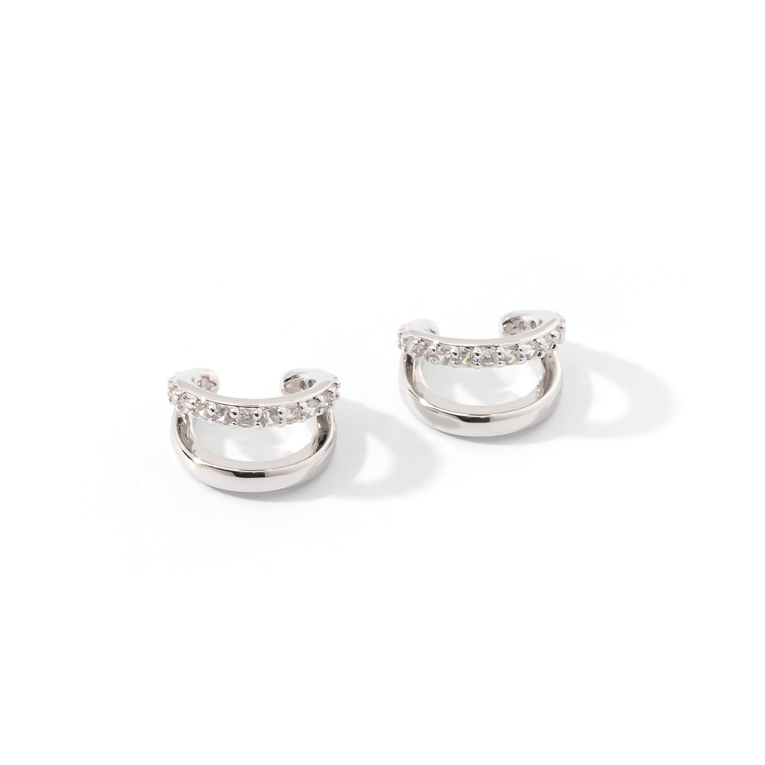 May Cuffs | Silver