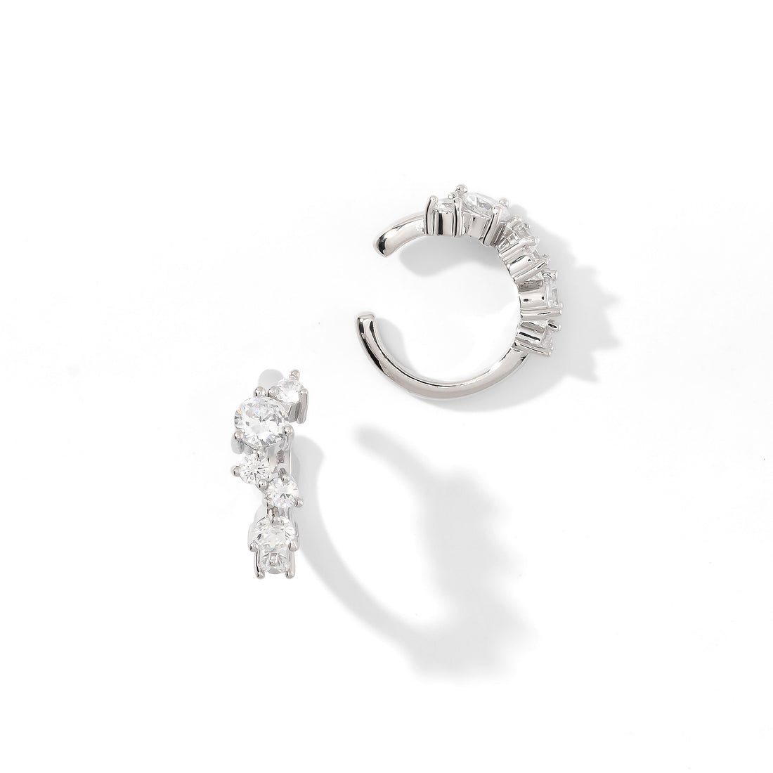 Reia Cuffs | Silver