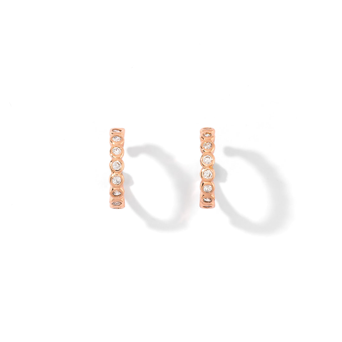 Pippa Cuffs | Rose Gold