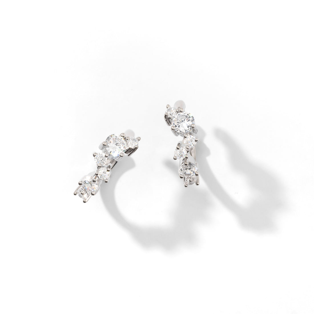 Reia Cuffs | Silver