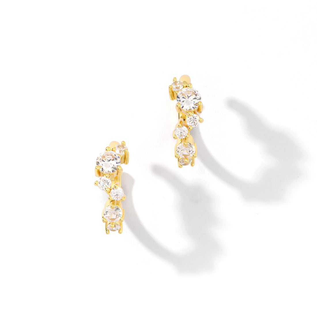 Reia Cuffs | Gold