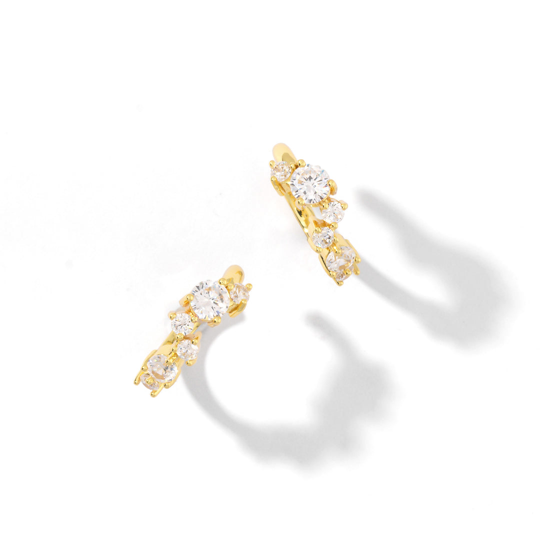 Reia Cuffs | Gold