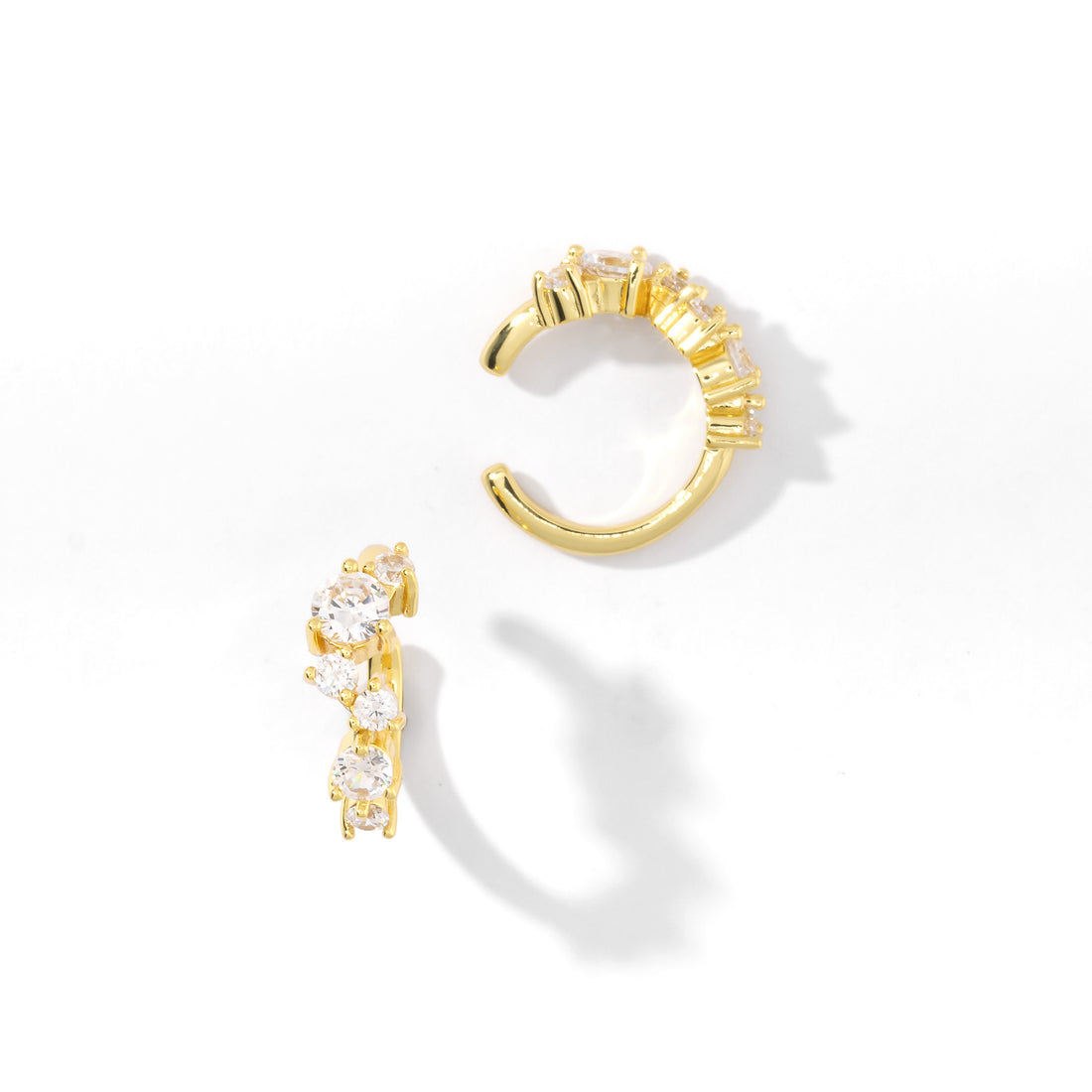 Reia Cuffs | Gold