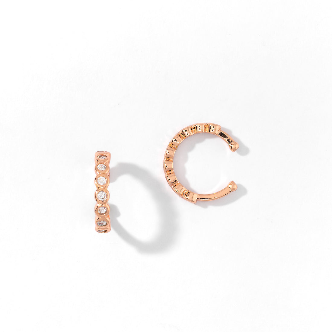 Pippa Cuffs | Rose Gold