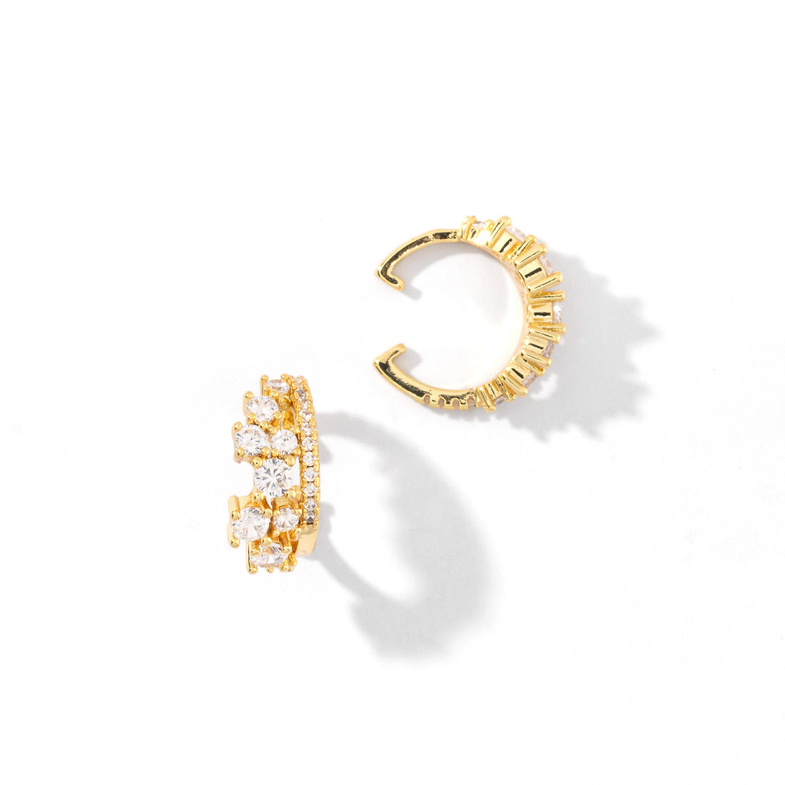 Alaia Cuffs | Gold
