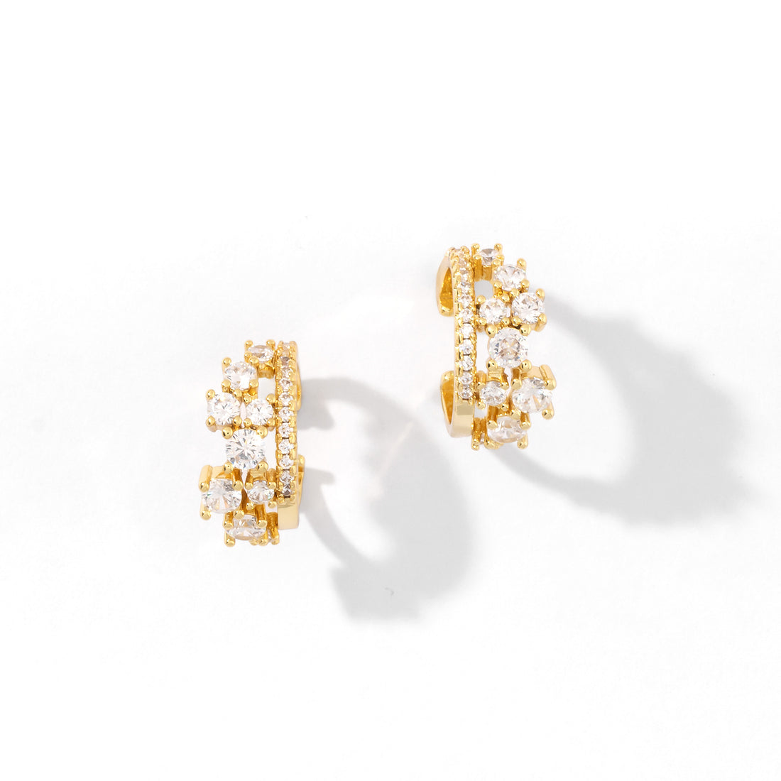 Alaia Cuffs | Gold