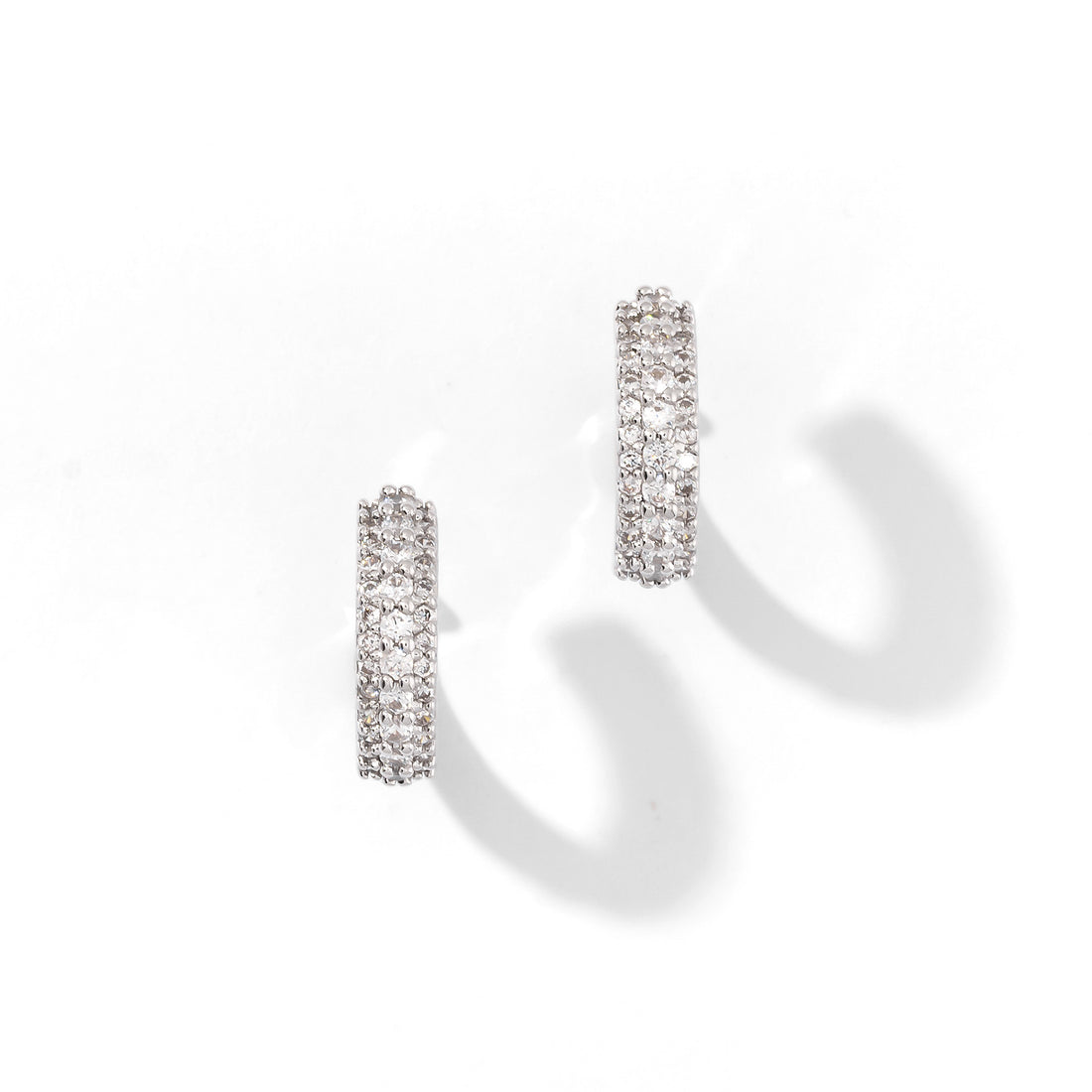 Hazel Cuffs | Silver
