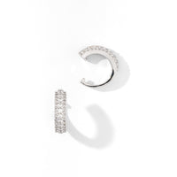 Hazel Cuffs | Silver
