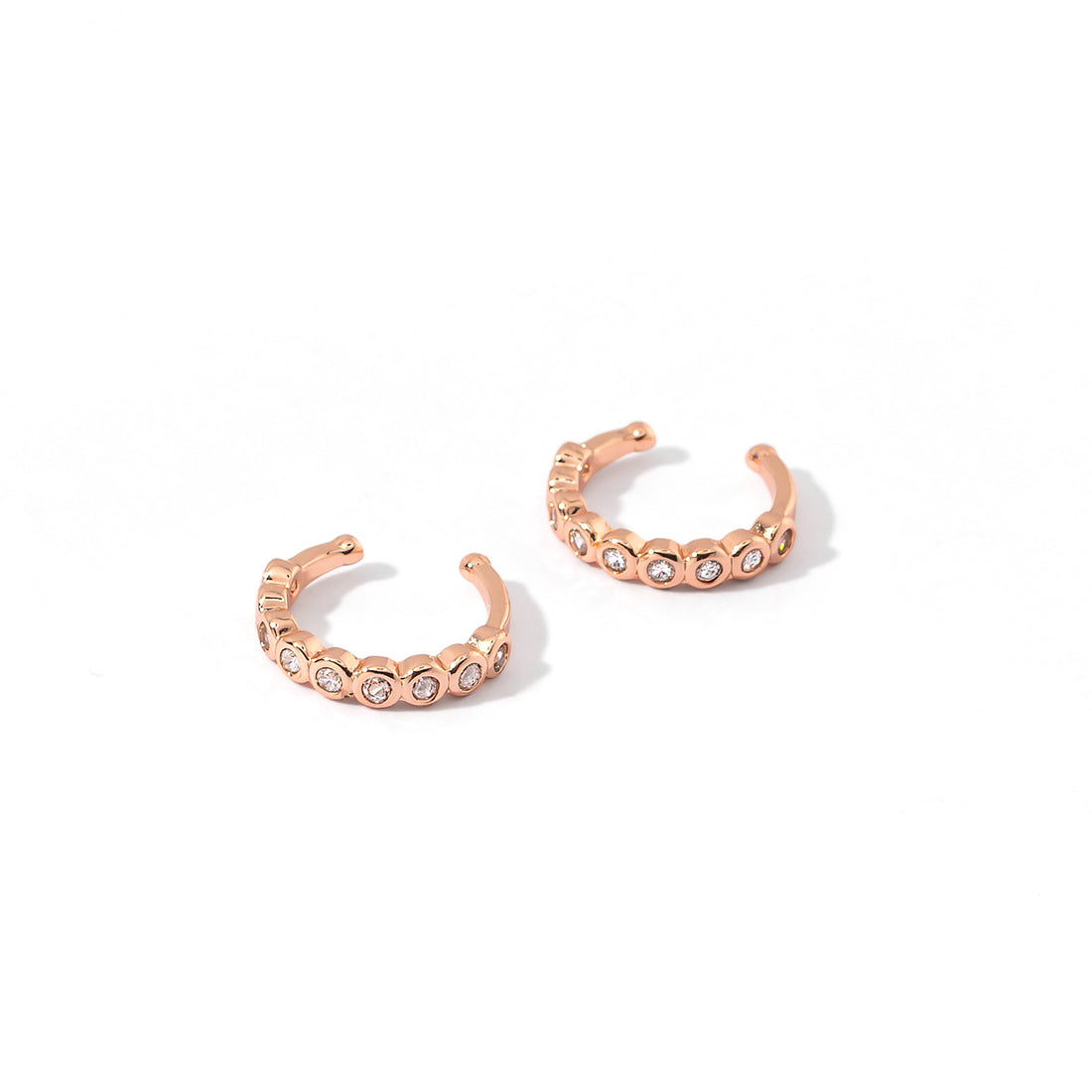 Pippa Cuffs | Rose Gold