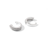 Hazel Cuffs | Silver