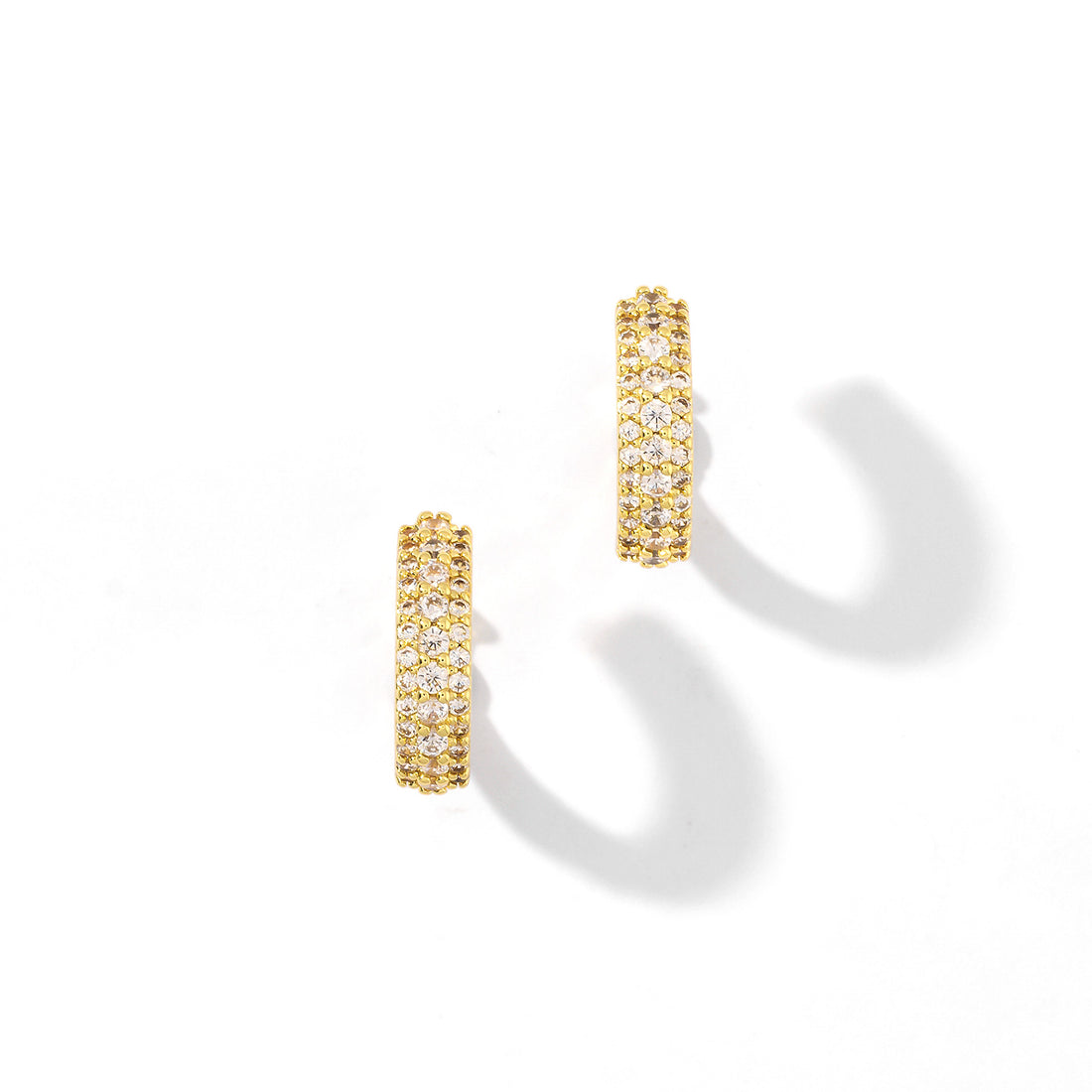 Hazel Cuffs | Gold