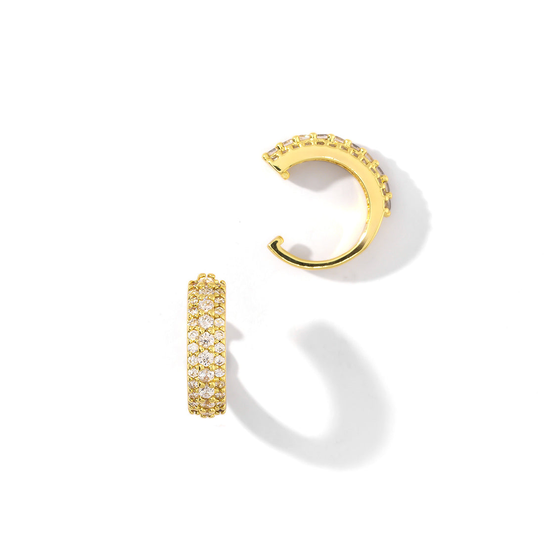 Hazel Cuffs | Gold