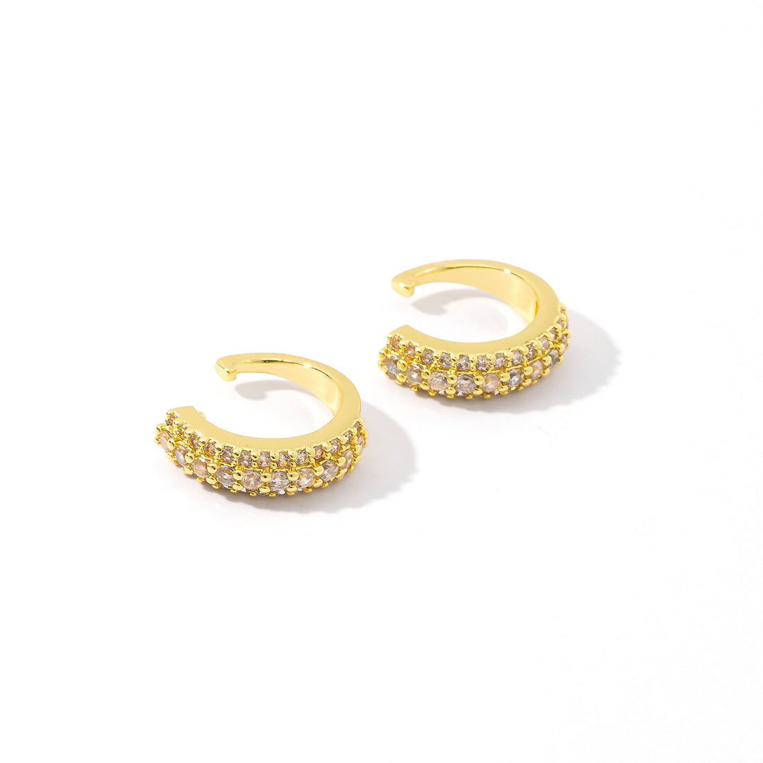Hazel Cuffs | Gold