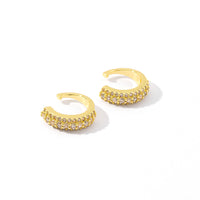 Hazel Cuffs | Gold