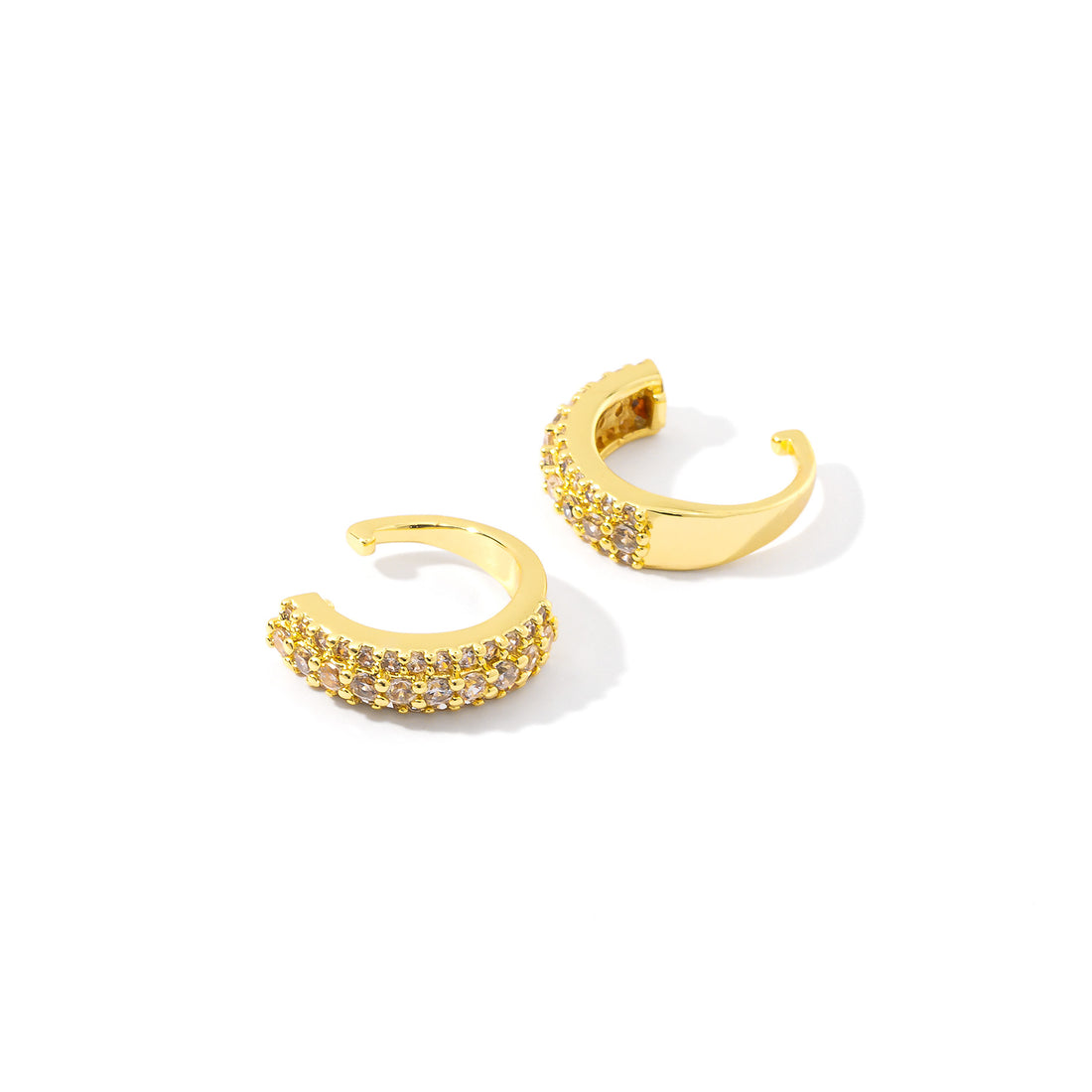 Hazel Cuffs | Gold