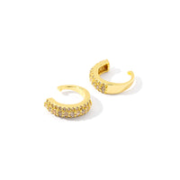 Hazel Cuffs | Gold