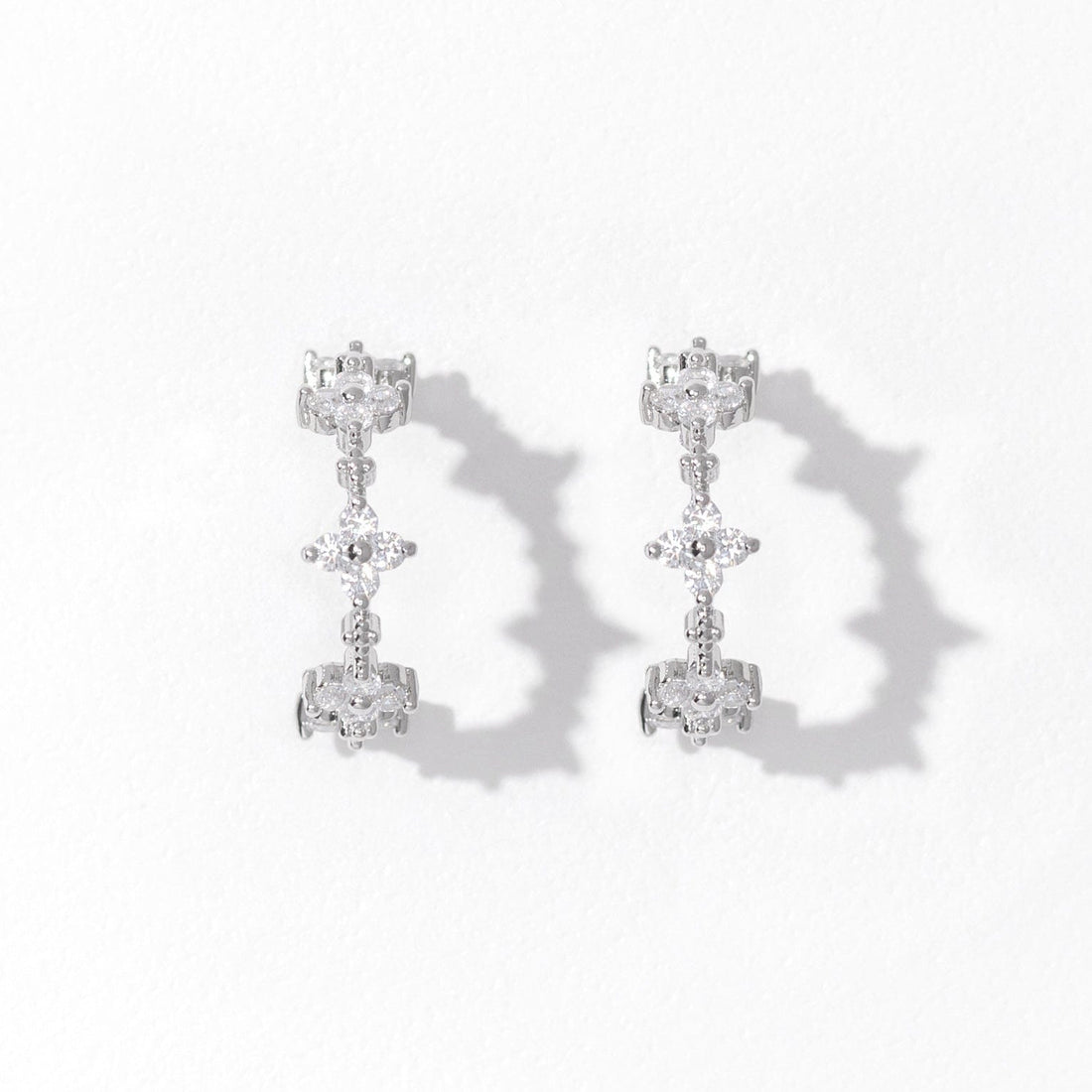 Orkid Hoops | Silver