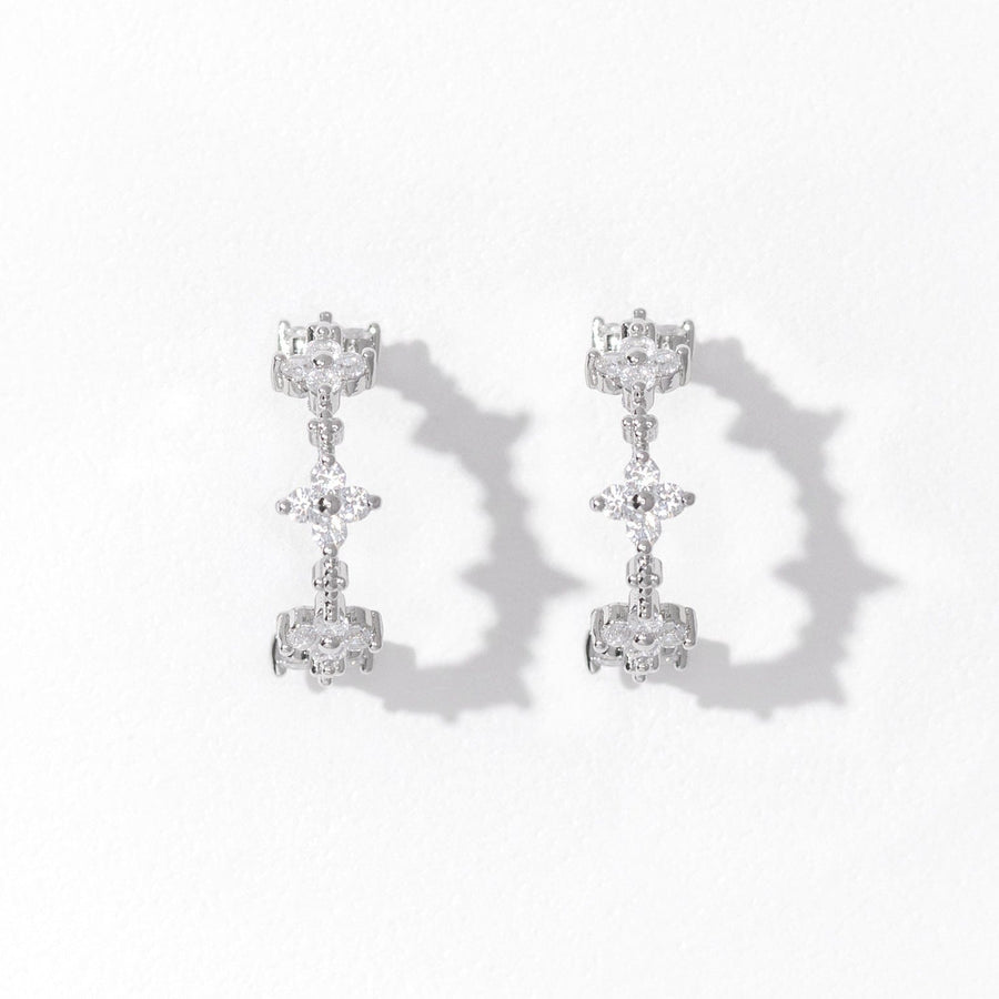 Orkid Hoops | Silver