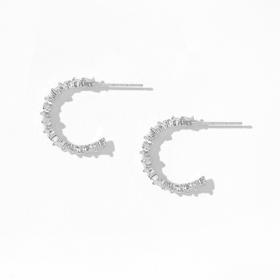 Orkid Hoops | Silver