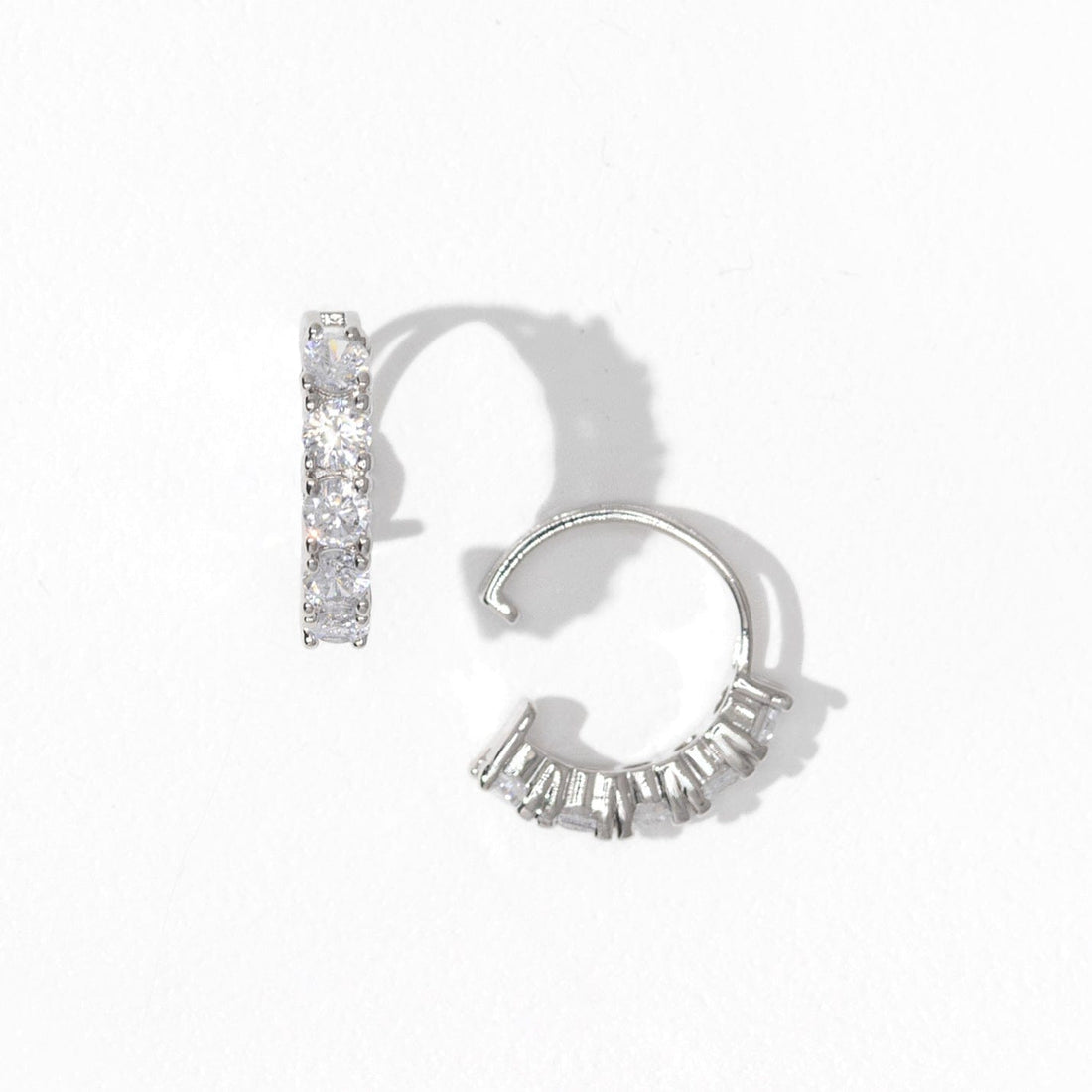 Kelly Cuffs | Silver