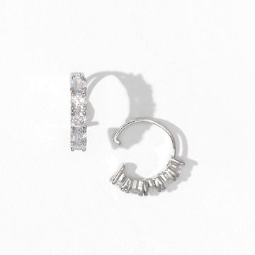 Kelly Cuffs | Silver