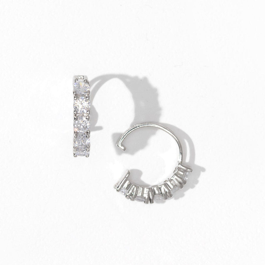 Kelly Cuffs | Silver