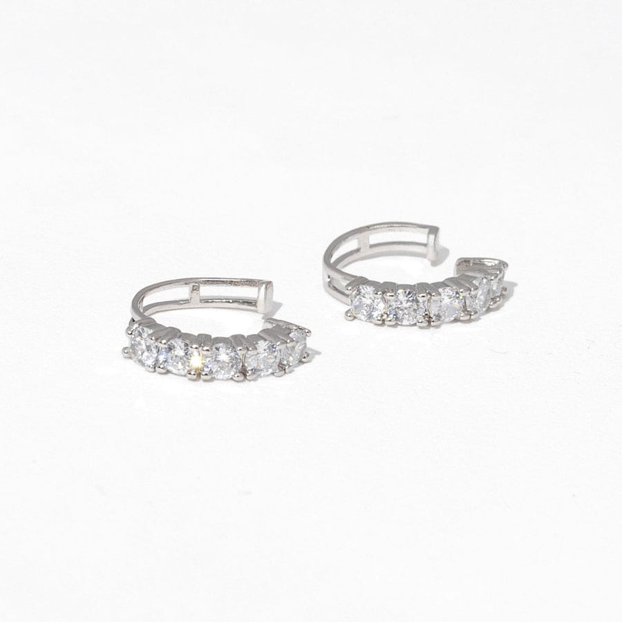 Kelly Cuffs | Silver