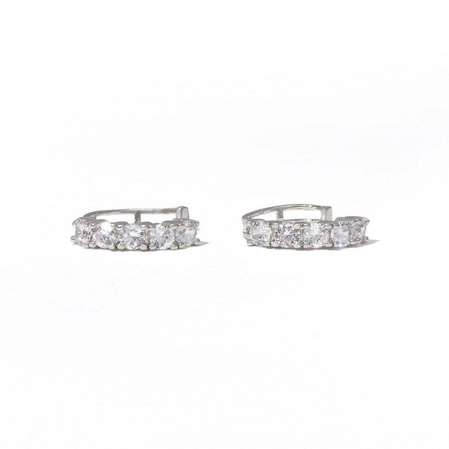 Kelly Cuffs | Silver