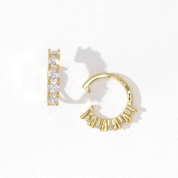 Kelly Cuffs | Gold