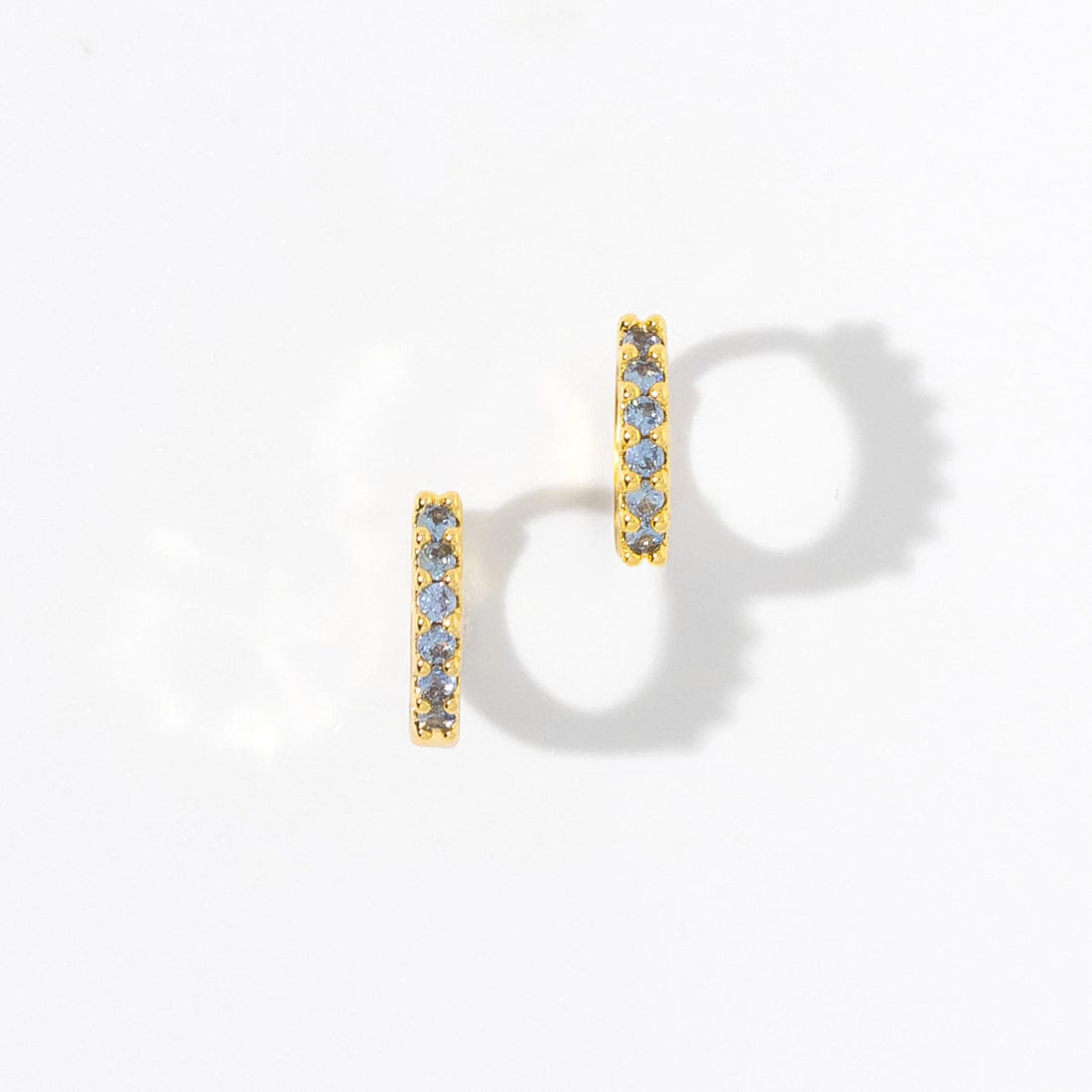 Drea Mini Huggies | Sea Blue Gold