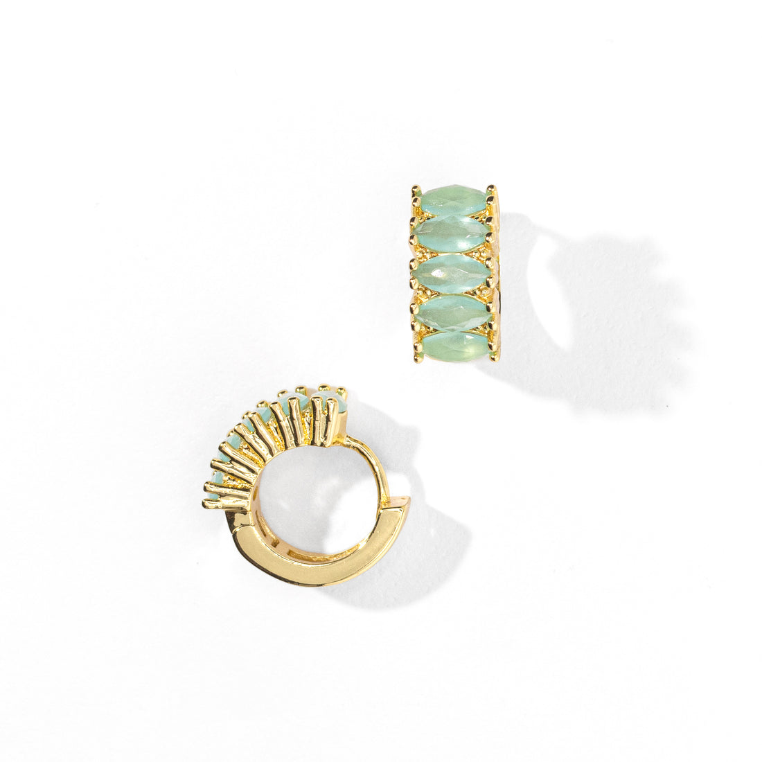 Jada Hoops | Jade Gold