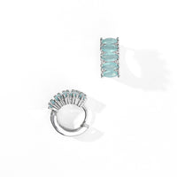 Jada Hoops | Jade Silver