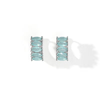 Jada Hoops | Jade Silver