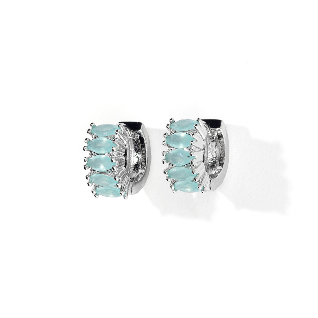 Jada Hoops | Jade Silver