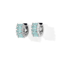 Jada Hoops | Jade Silver