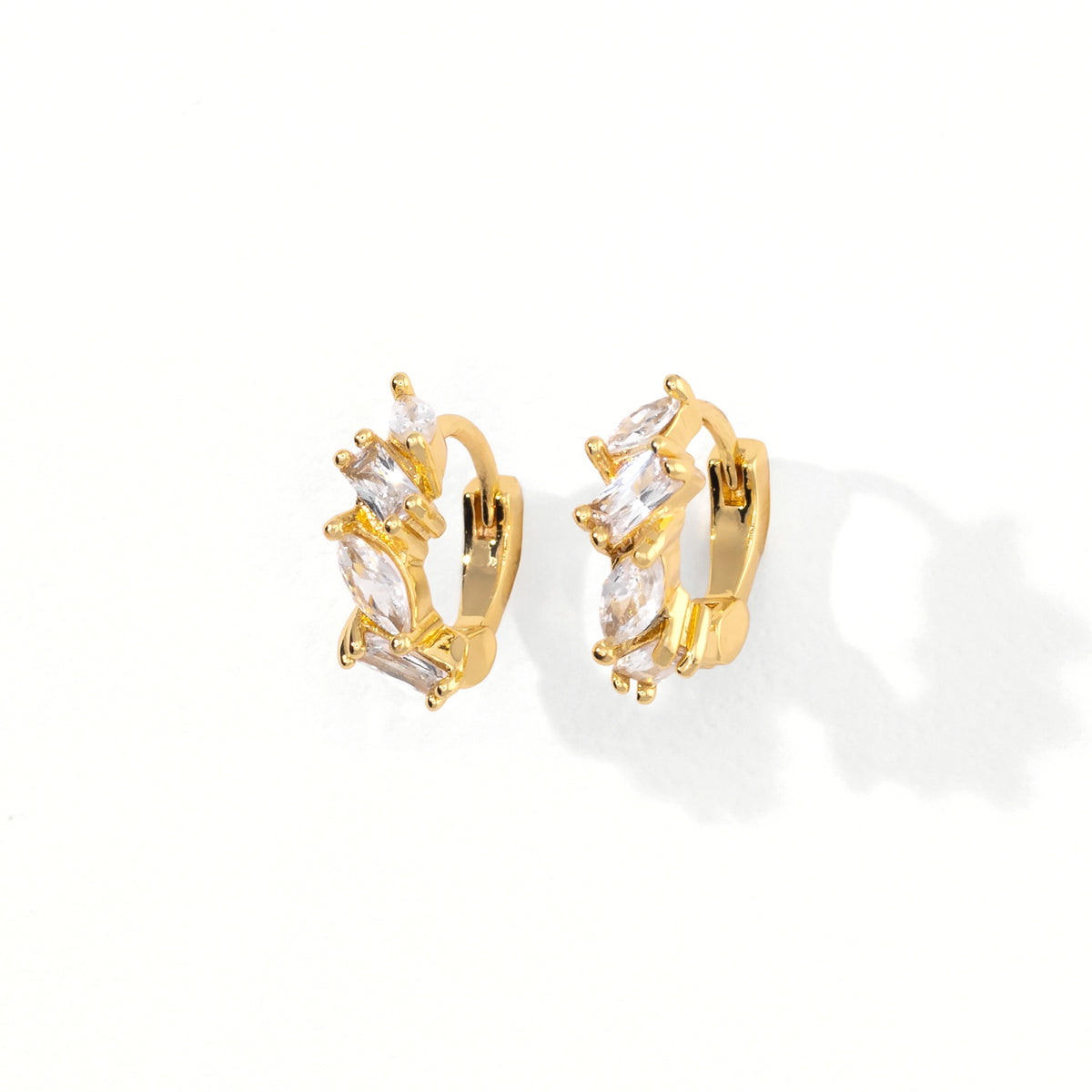 Tira Huggies | Clear Gold