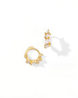 Tira Huggies | Clear Gold