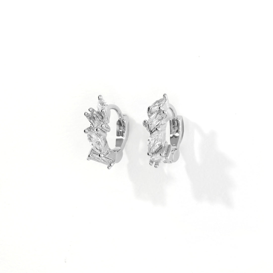 Tira Huggies | Clear Silver