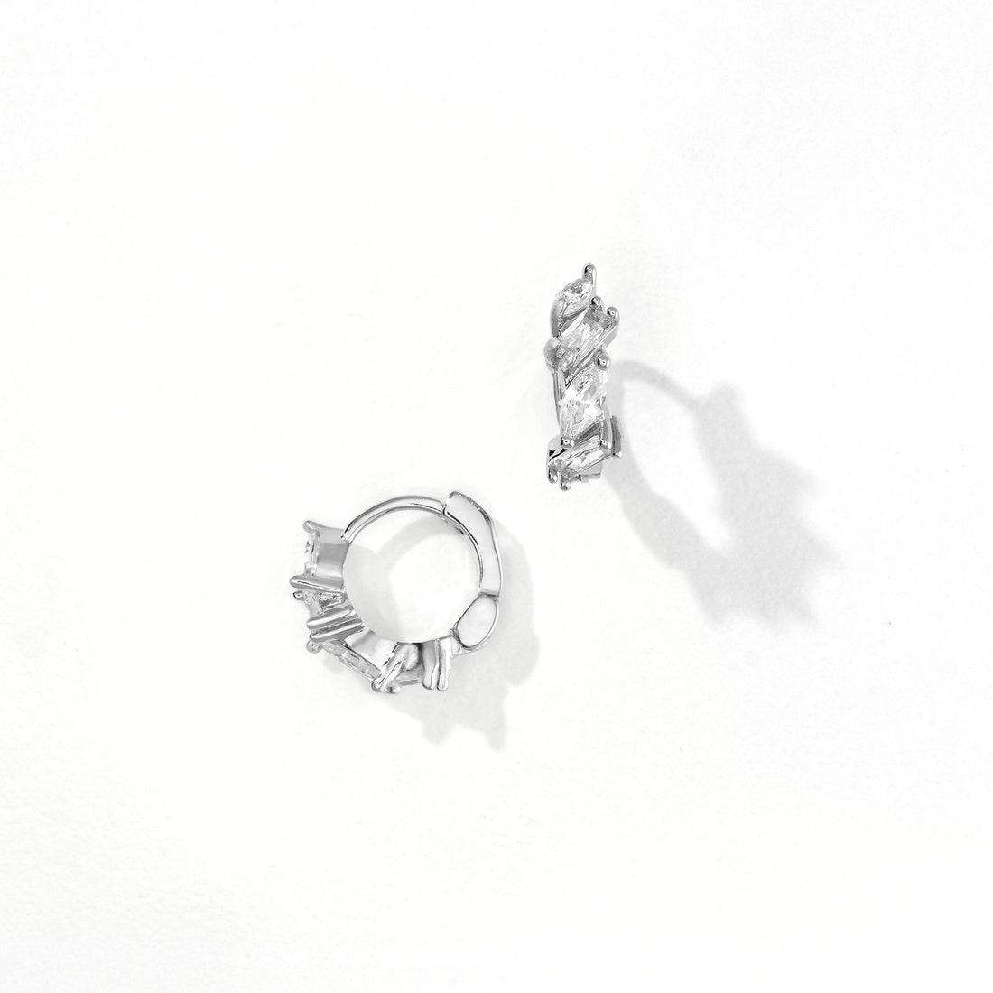 Tira Huggies | Clear Silver
