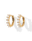 Esan Hoops | Clear Gold