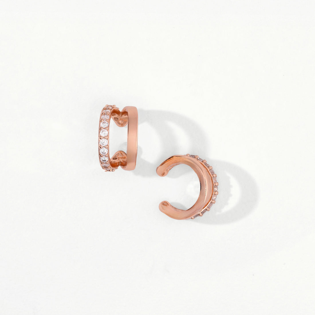 May Cuffs | Rose Gold