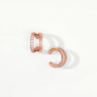 May Cuffs | Rose Gold