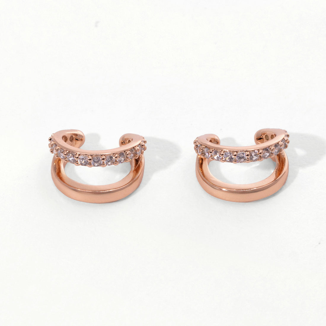 May Cuffs | Rose Gold