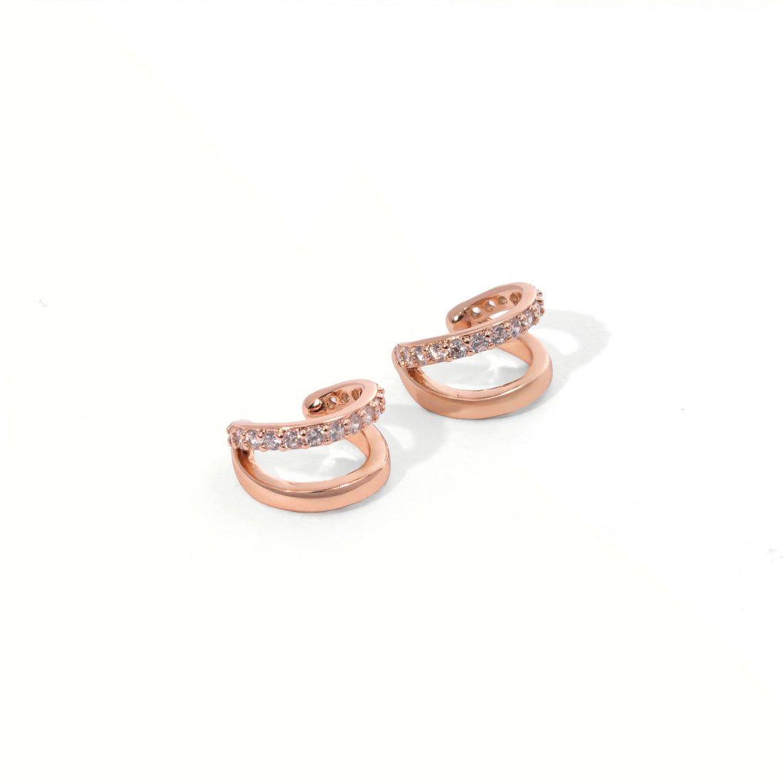 May Cuffs | Rose Gold