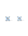 Orkid Studs | Opal Silver
