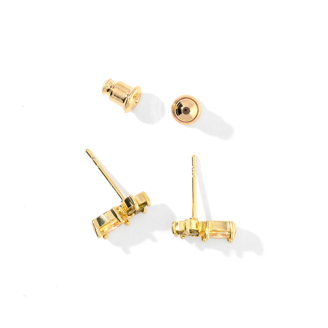 Lady Luck Pineapple Studs | Gold