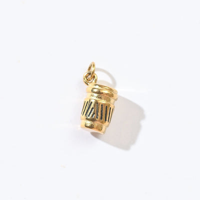 Coffee Crew Charm