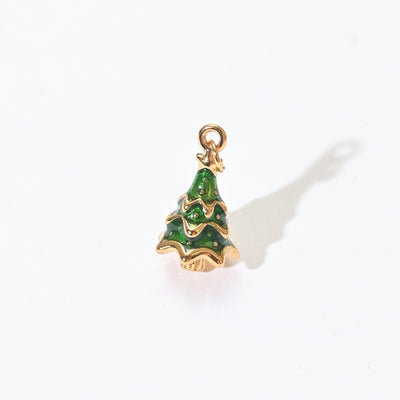 O Christmas Tree Charm | Gold
