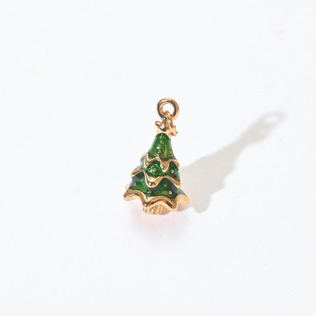 O Christmas Tree Charm | Gold