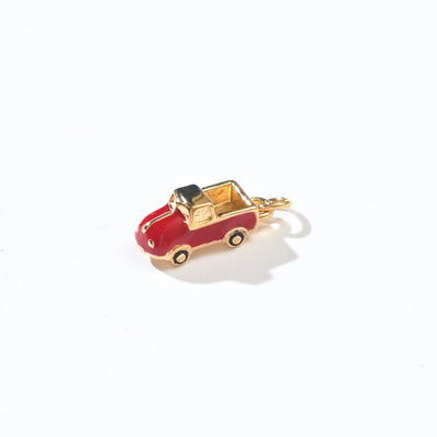 Holly Jolly Red Truck | Gold